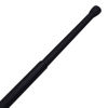 Imagen de Barrote extensible para cortina chico, 90 a 140cm, de acero pintado NEGRO Maxeb
