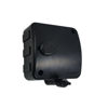 Imagen de Tendedero de ropa de pared extensible, de plástico, 6m, NEGRO Maxeb