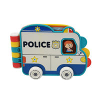 Imagen de Didáctico libro con luz y sonido en inglés, 3AA, en caja