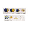 Imagen de Globos surtidos x72, diferentes colores y tamaños