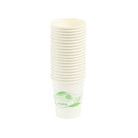 Imagen de Vaso descartable de papel grueso 250ml, x20