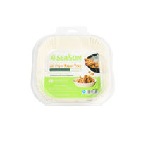 Imagen de Molde de papel para freidora de aire, siliconado PACK x50