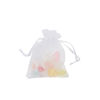 Imagen de Separador de dedos de silicona, para pedicuría x8, varios diseños, en bolsa