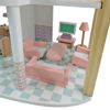 Imagen de Casita de madera para armar, con muebles en caja