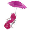 Imagen de Silla plegable infantil con sombrilla, en bolsa, varios colores