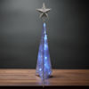 Imagen de Adorno árbol navideño para mesa con luces, 220v en bolsa varios colores