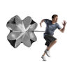 Imagen de Paracaídas para entrenamiento, resistencia velocidad, en bolsa