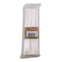 Imagen de Vela blanca x8, en bolsa