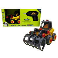 Imagen de Tractor desarmable con destornillador eléctrico, 2AA, en caja