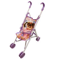 Imagen de Coche para muñeca, de plástico, con muñeca, en bolsa, varios colores