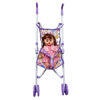 Imagen de Coche para muñeca, de plástico, con muñeca, en bolsa, varios colores