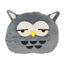 Imagen de Peluche almohadón búho, 2 colores