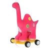 Imagen de Arrastre dinosaurio de peluche, en caja varios colores