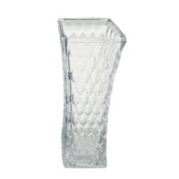 Imagen de Florero de vidrio labrado, en caja