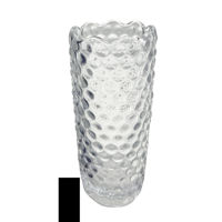 Imagen de Florero de vidrio labrado, en caja