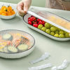Imagen de Protector de alimentos de nylon, con elástico, x100 en bolsa