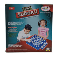 Imagen de Juego de mesa, sudoku, en caja