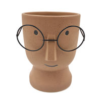 Imagen de Maceta de cerámica, CAJAx2