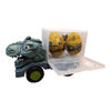 Imagen de Camión a fricción, 2 autos dinosaurios, en bolsa