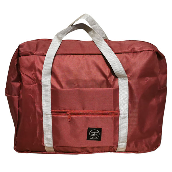 Imagen de Bolso plegable de poliéster, enganche para valija 2 colores