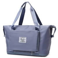 Imagen de Bolso extensible con enganche para valija 2 bolsillos, bolsillos exteriores, en bolsa varios colores