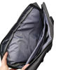 Imagen de Bolso para computadora 15" de poliéster con asas y correa, enganche para valija, bolsillo frontal 2 colores