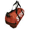 Imagen de Bolso deportivo con asas y correa, bolsillo lateral y enganche para valija, varios colores