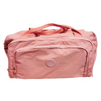 Imagen de Bolso deportivo con asas y correa, bolsillos frontales y laterales y enganche para valija varios colores