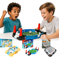 Juego de Mesa de Caja de Deportes Niños Jugando 