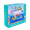Imagen de Juego de mesa, pesca, juego de enganchar, base inflable en caja