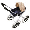 Imagen de Coche para muñeca, de metal, cuna con techo, en bolsa