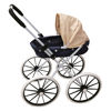 Imagen de Coche para muñeca, de metal, cuna con techo, en bolsa