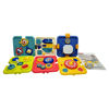 Imagen de Didáctico cubo de encastre múltiples actividades, en caja