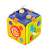 Imagen de Didáctico cubo de encastre múltiples actividades, en caja