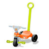 Imagen de Triciclo de plástico con barra ANARANJADO, XALINGO