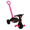 Imagen de Triciclo de plástico con barra FUCSIA, XALINGO