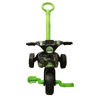 Imagen de Triciclo de plástico con barra VERDE, XALINGO
