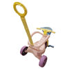 Imagen de Triciclo de plástico con barra y canasto, abeja, XALINGO en caja