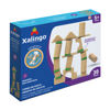 Imagen de Juego de mesa, torre de equilibrio con ruleta, de madera XALINGO en caja
