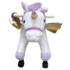Imagen de Animal de peluche con ruedas con sonido 2AA, en bolsa, varios diseños