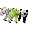 Imagen de Animal de peluche con ruedas con sonido 2AA, en bolsa, varios diseños