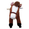 Imagen de Animal de peluche con ruedas con sonido 2AA, en bolsa, varios diseños