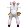 Imagen de Animal de peluche con ruedas con sonido 2AA, en bolsa, varios diseños