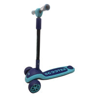 Imagen de Tripatín alto ruedas delanteras con luz, varios colores, en caja