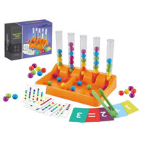 Imagen de Juego de mesa, didáctico, clasificación de bolitas, en caja