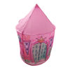 Imagen de Casita carpa para niños ROSADO, con túnel y pelotero, en bolsa