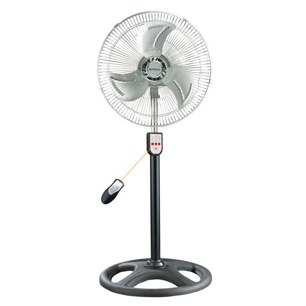 Imagen de Ventilador Berlina 18" con control remoto, 3 aspas de metal, en caja