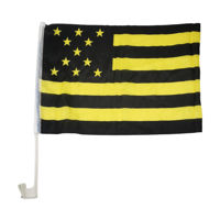 Imagen de Bandera con soporte para auto, PÑ