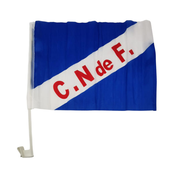 Imagen de Bandera con soporte para auto, NC