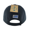 Imagen de Gorro con visera, diseño bordado tren negro, Armoric